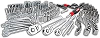 Vista 4 de CRAFTSMAN Juego de llaves de vaso, juego de herramientas de mecánico de 262 piezas, 1/4", 3/8", 1/2" de impulso, SAE/métrico, (CMMT45307)