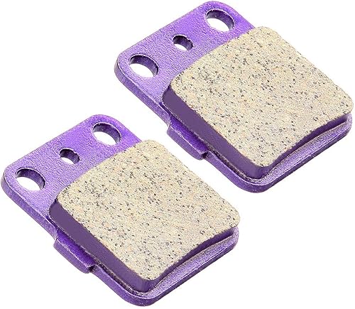 Miniatura 7 de SCITOO Pastillas de freno FA84 para pastillas de freno delanteras y traseras de fibra de carbono Arctic-Cat 400 2004-2008