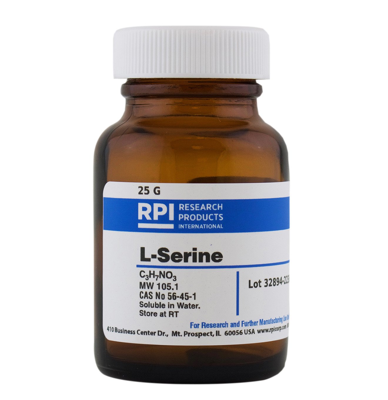 L-Serine, 25GM