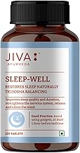Jiva Sleep Well Tablet | Made of 100% Ayurvedic Formulation -120 Tablets (Pack of 1)