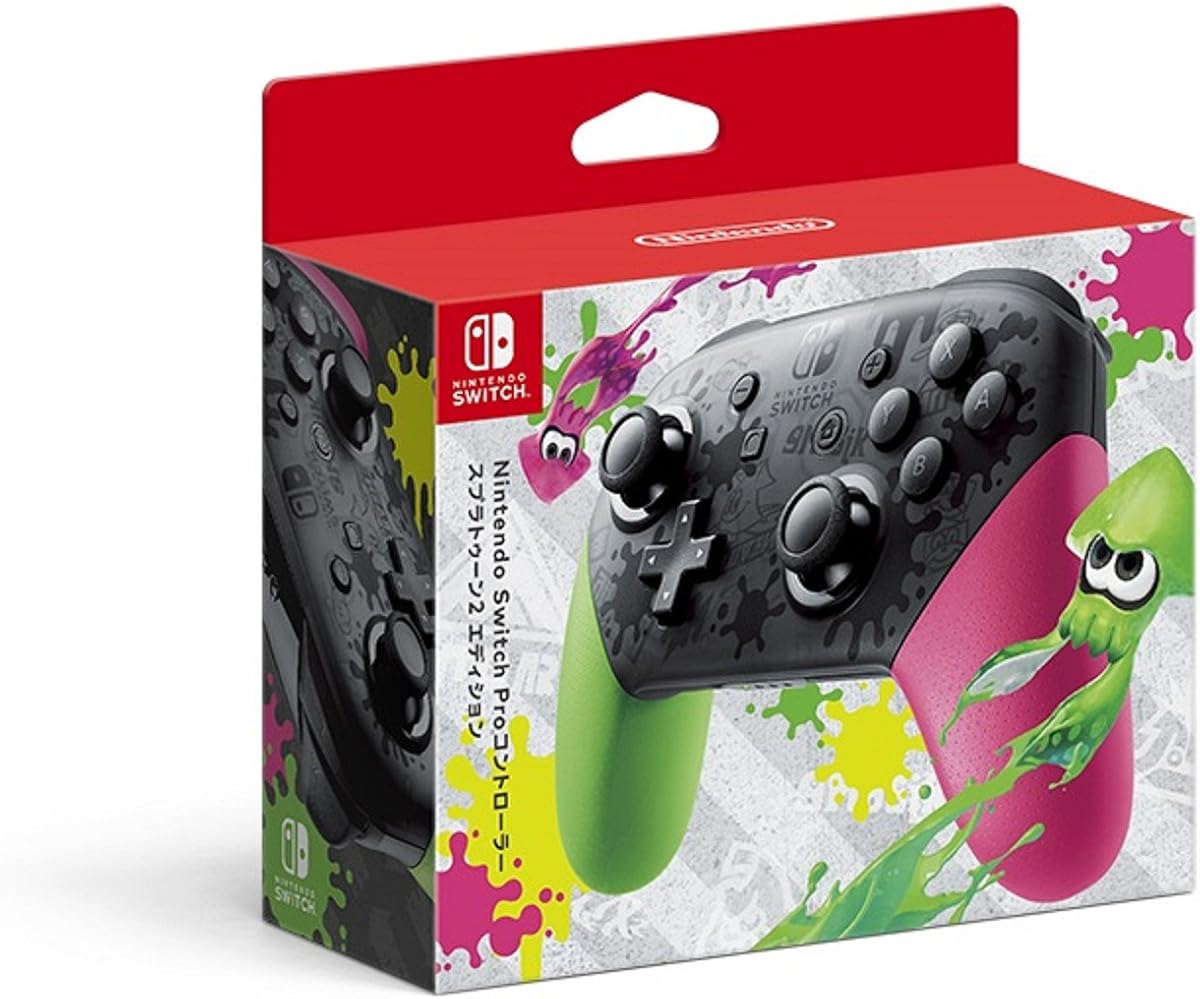 Controlador profesional de importación japonesa Splatoon 2 de Nintendo Switch [Nintendo]