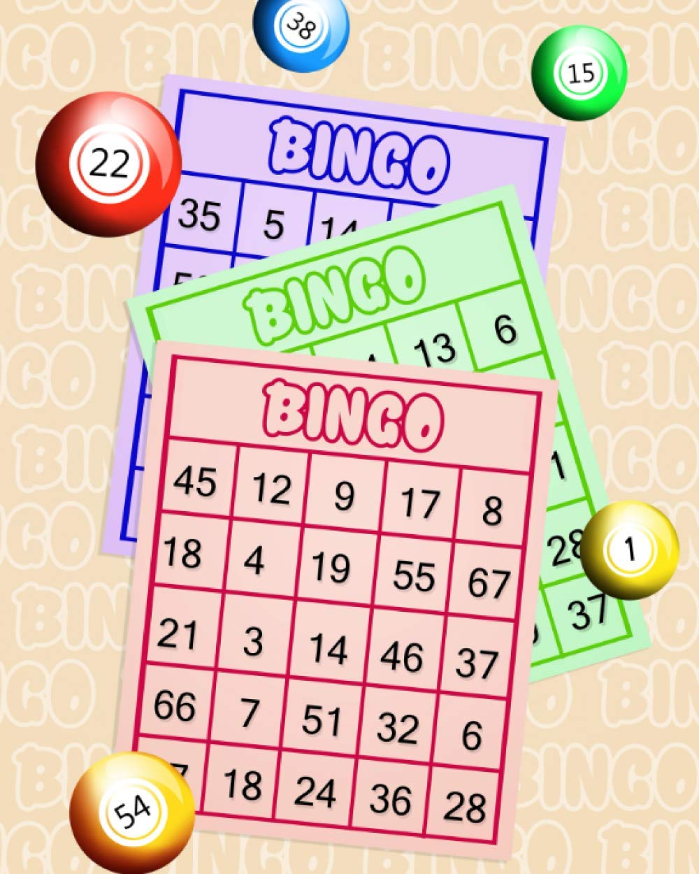 Bingo Create Your Own Bingo Cards with Numbers or Words Blank Bingo