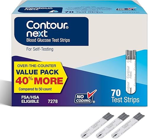 Miniatura 7 de Ascensia Contour Next Tiras de prueba de glucosa en sangre para diabetes – 35 unidades (1 paquete) – Precisas, sin codificación, muestreo de segunda
