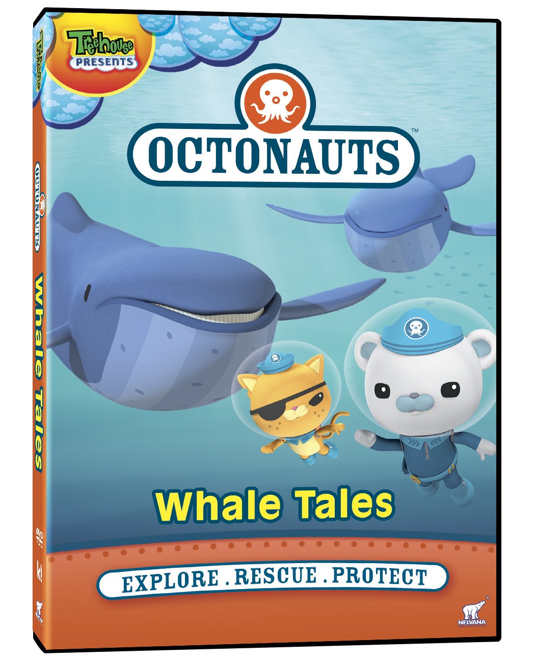 Octonauts Whale Tales para jugar en la bañera y habitación