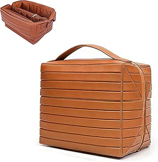 Bolsa de maquillaje plegable plegable, bolsa ...