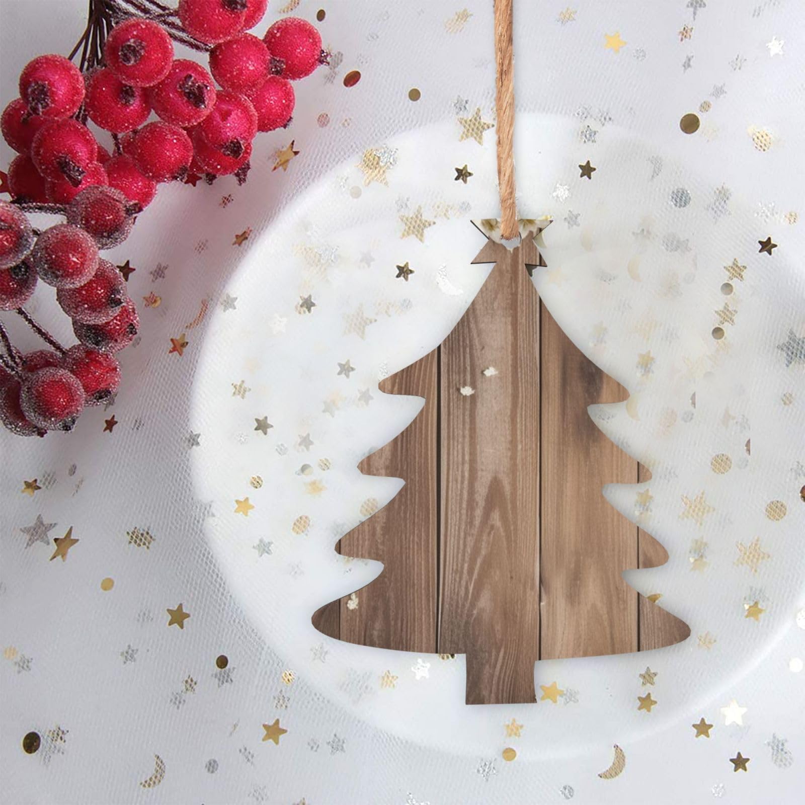 Albero di Natale con campana,Campane decorative in peluche | Orsetto a campana di Natale, forniture per feste per porta, Natale, casa, campana in feltro di Natale da regalare Aallyn