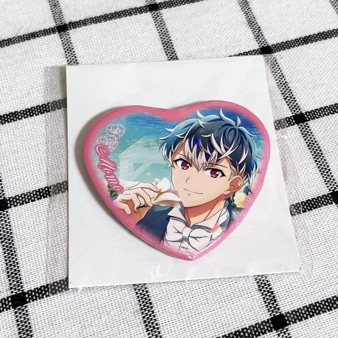 アイナナ 缶バッジ 百 マリマリ ×20 セット