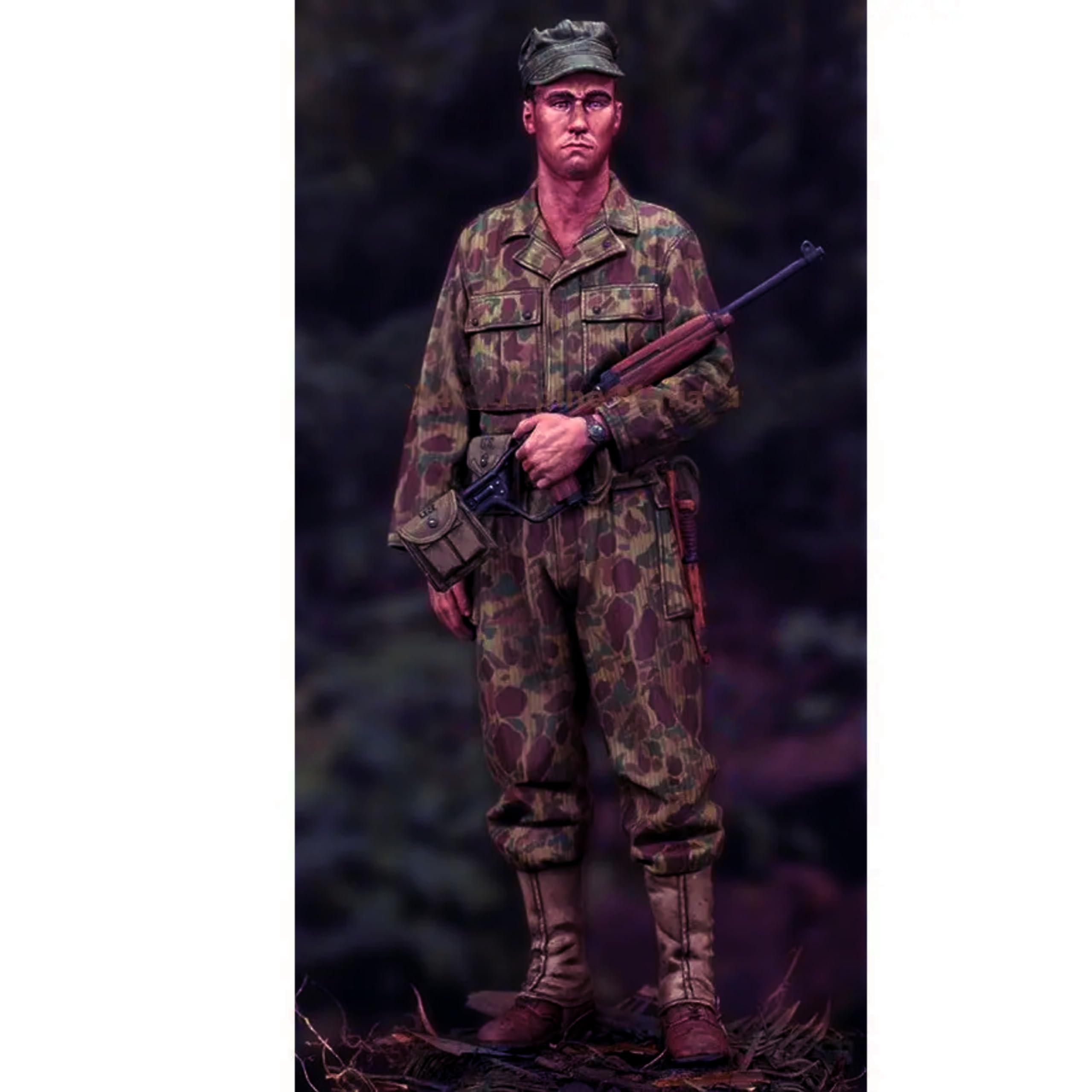 1/10 WW2 Soldier Resin Model Kit Soldier Resin Model Kit non peint et non assemblé //T5q2A