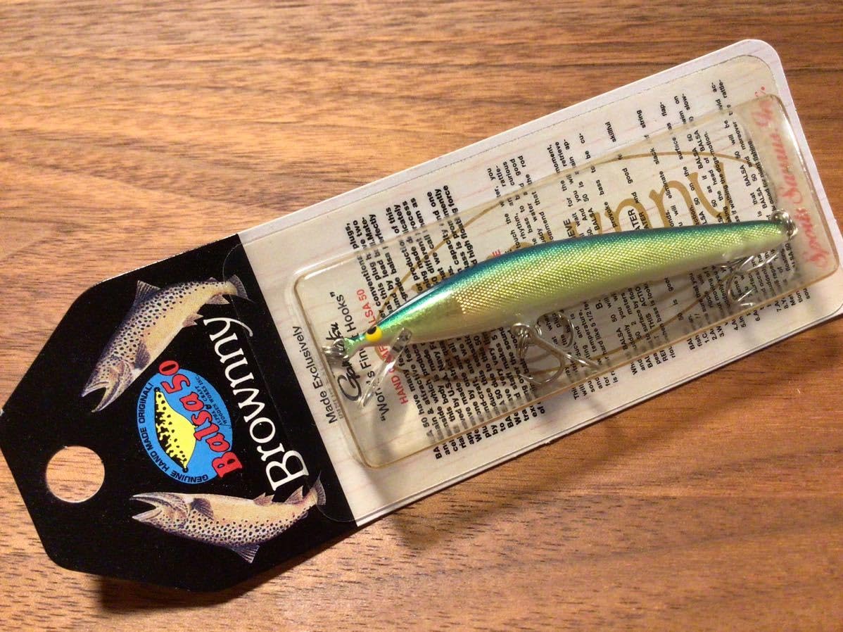 Amazon.co.jp: BALSA 50 バルサ50 BROWNNY“70mm” ブラウニー“7cm