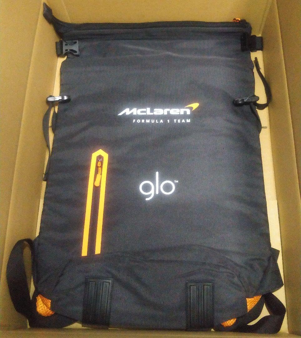 Amazon.co.jp: glo×McLaren パートナーコラボバックパック