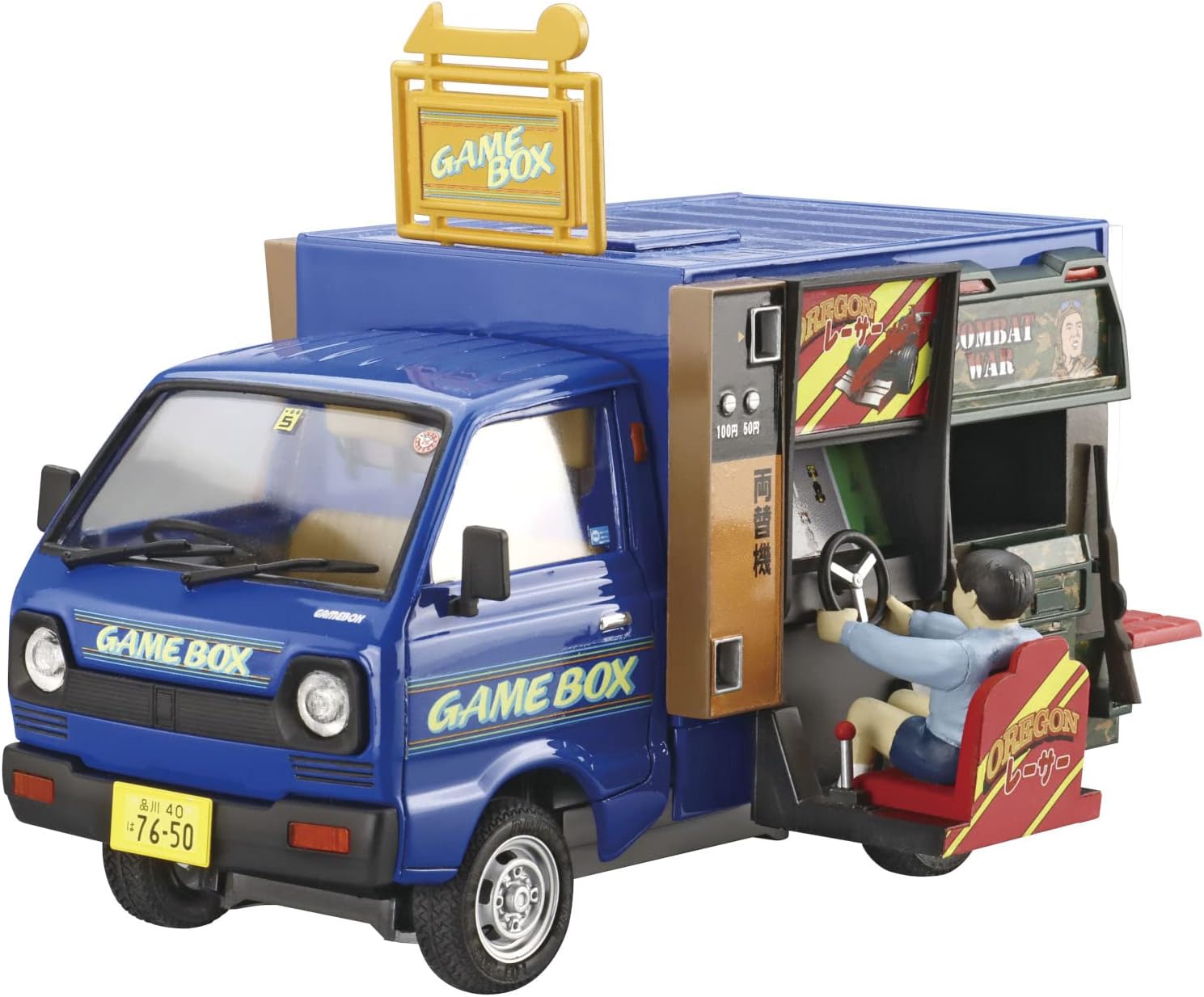 Game Center 1:24 Scale Model Kit