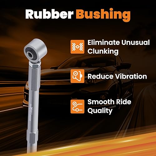 Miniatura 3 de Tuningsworld Brazo de inclinación ajustable +- 3 para Mini Cooper 2002-2013 R50 R52 R53 R56 R57 R58 R59 R60 R61, brazo de control de curvatura