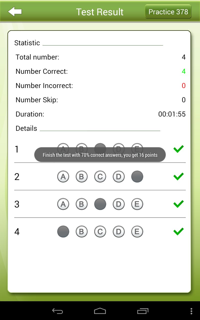 GRE Reading - App on Amazon Appstore