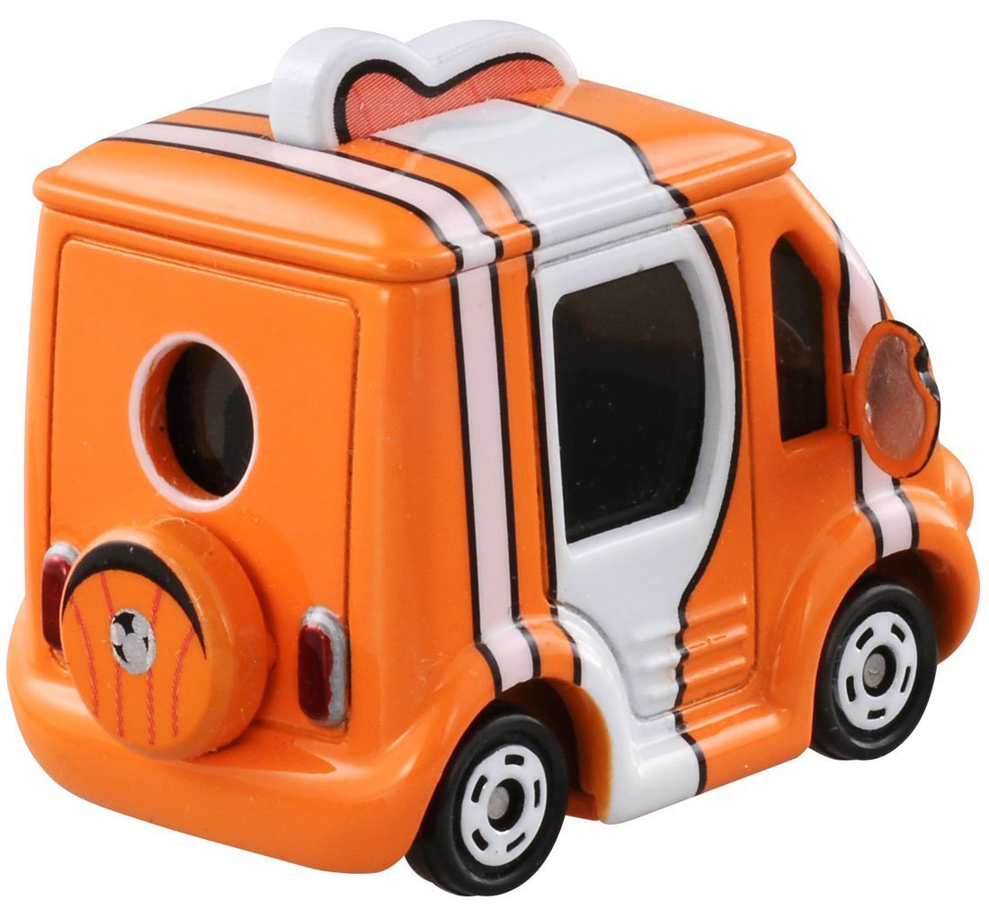 トミカ ディズニーモータース ニモキャリー Amazon | トミカ ディズニーモータース ニモキャリー | ミニカー