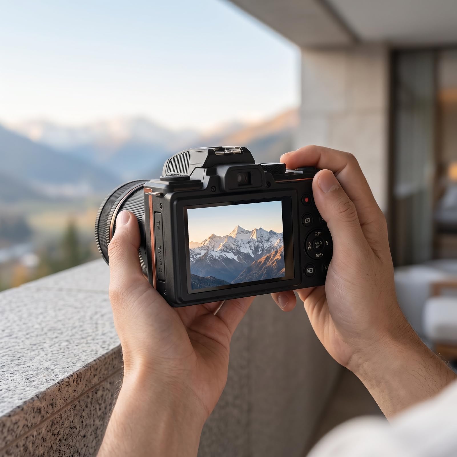 Appareil Photo Numérique 8K, Mise au Point Automatique WiFi 92