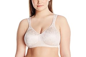 Women's 18 Hour 4745 Ultimate Lift & Support Wireless Full-Coverage Bra