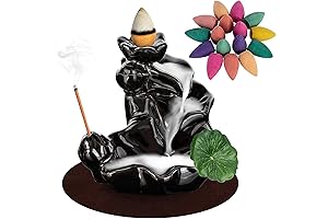 DK177 Backflow Incense Burner