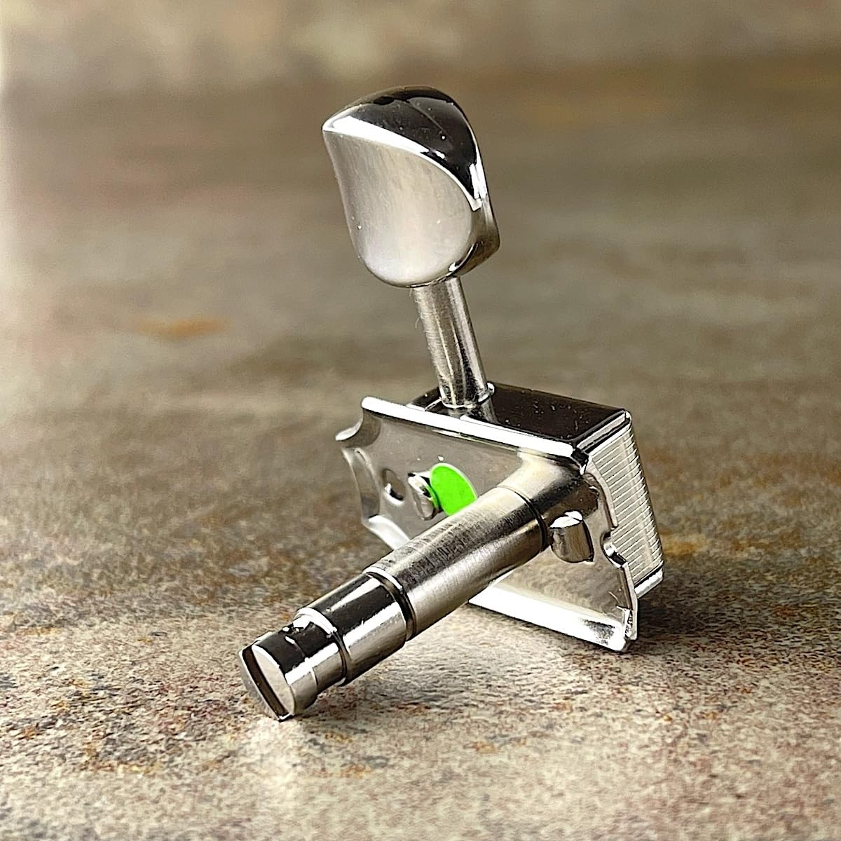 Gotoh SD91-MG-05M Afinadores de bloqueo, níquel R6, Magnum Lock zurdos
