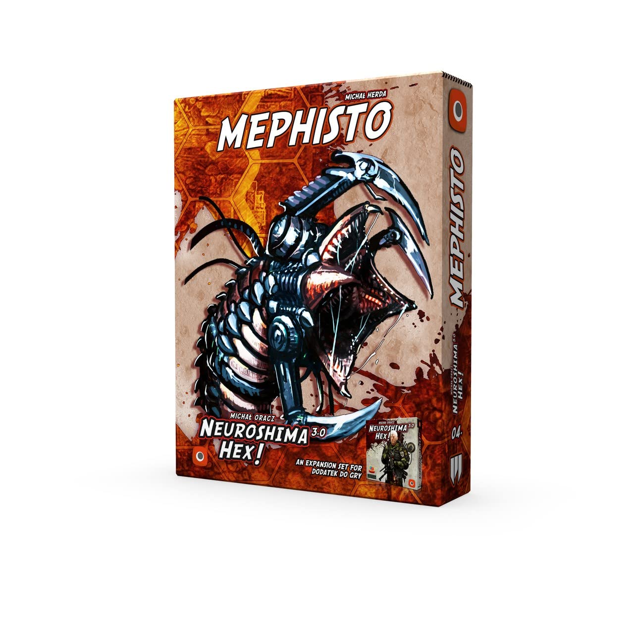 Neuroshima Hex 3.0 Mephisto