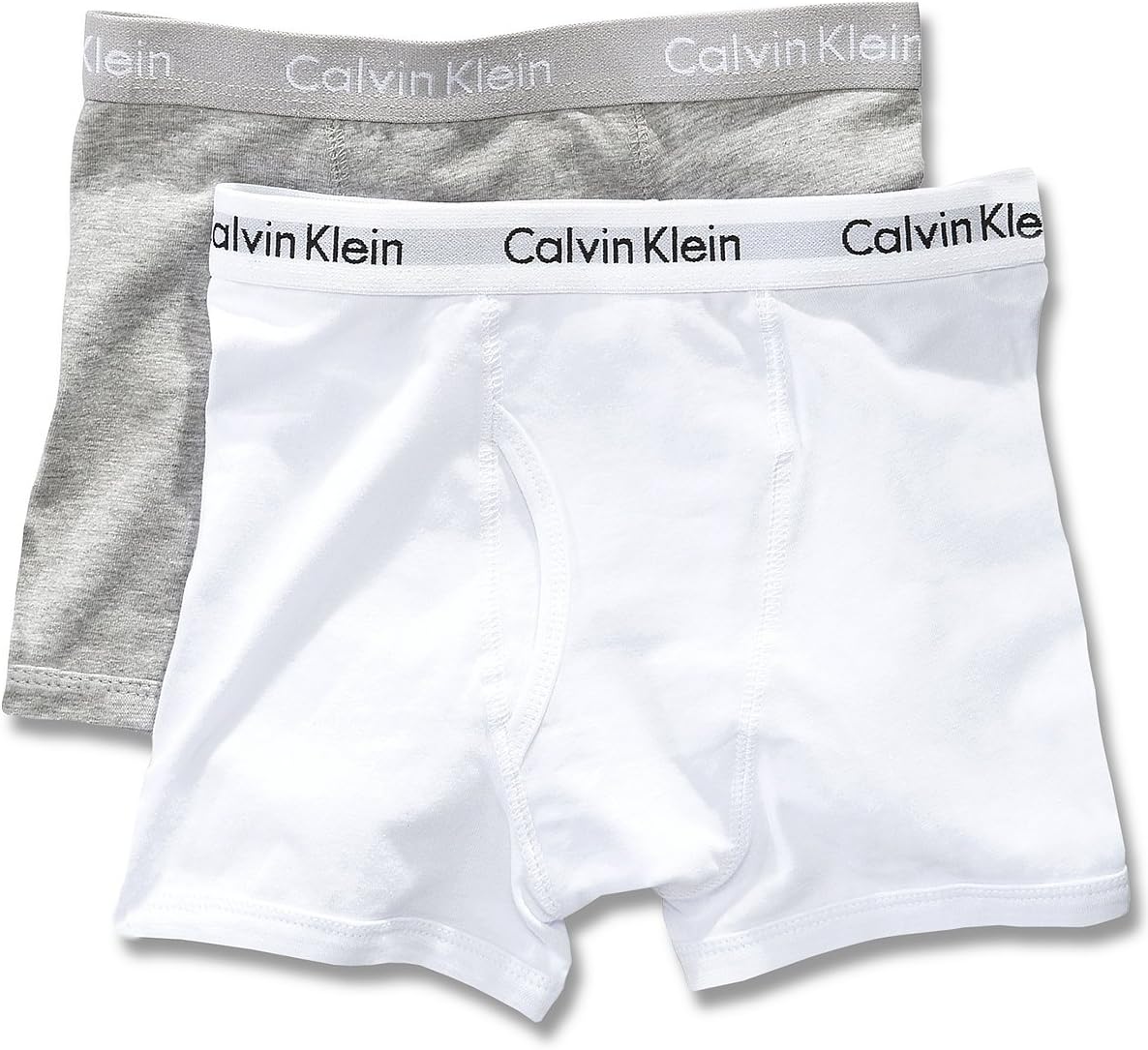 Calvin KleinBoys' Boxer Briefs Two-Pack