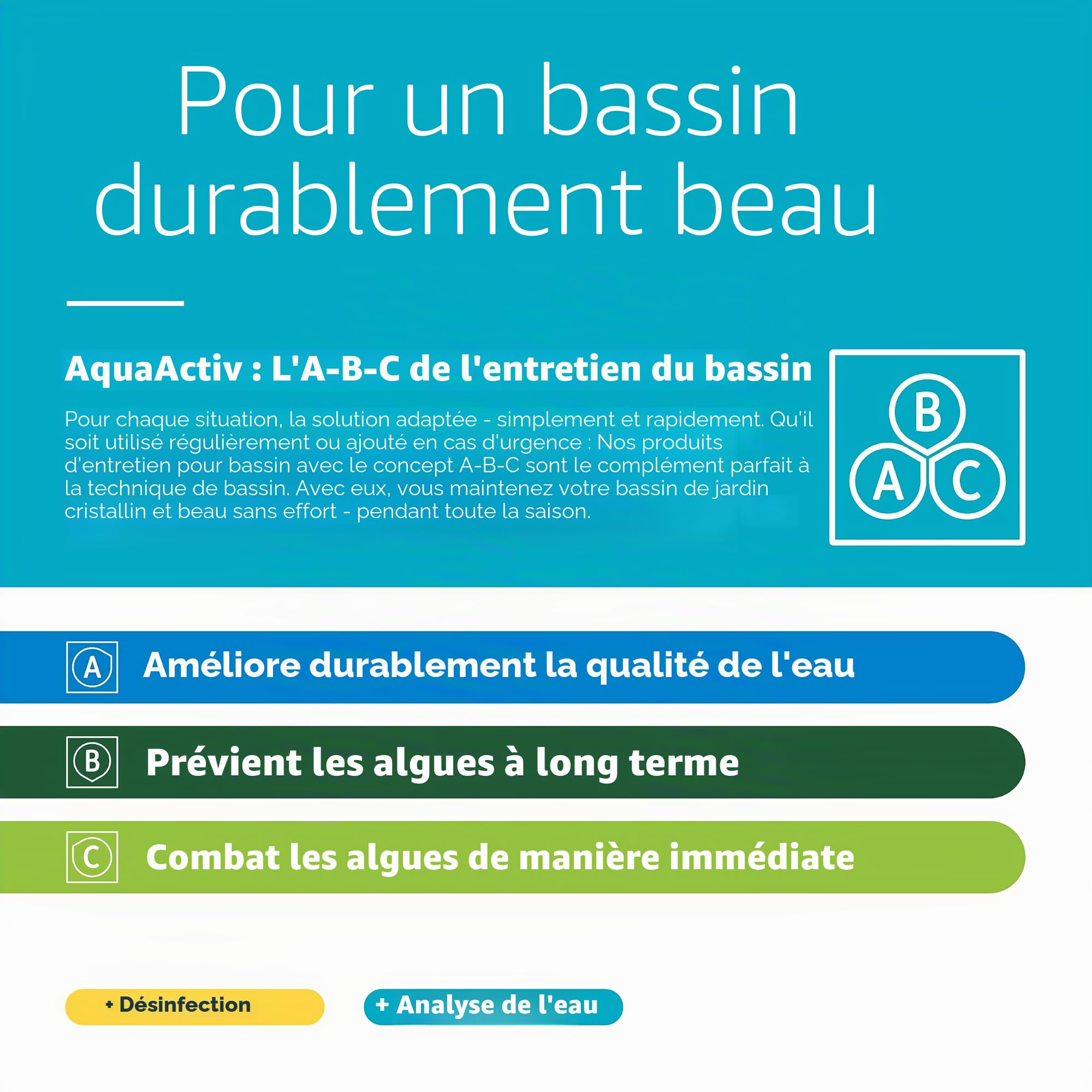 OASE AquaActiv SediFree 43143 Anti vase 500 ml