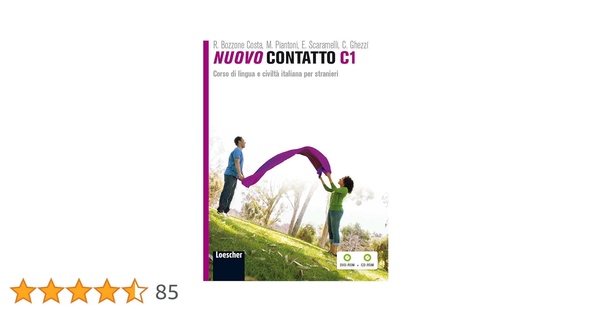 【裁断済み】NUOVO CONTATTO C1 語学参考書 裁断済み】NUOVO CONTATTO C1 語学参考書 Nuovo Contatto C1