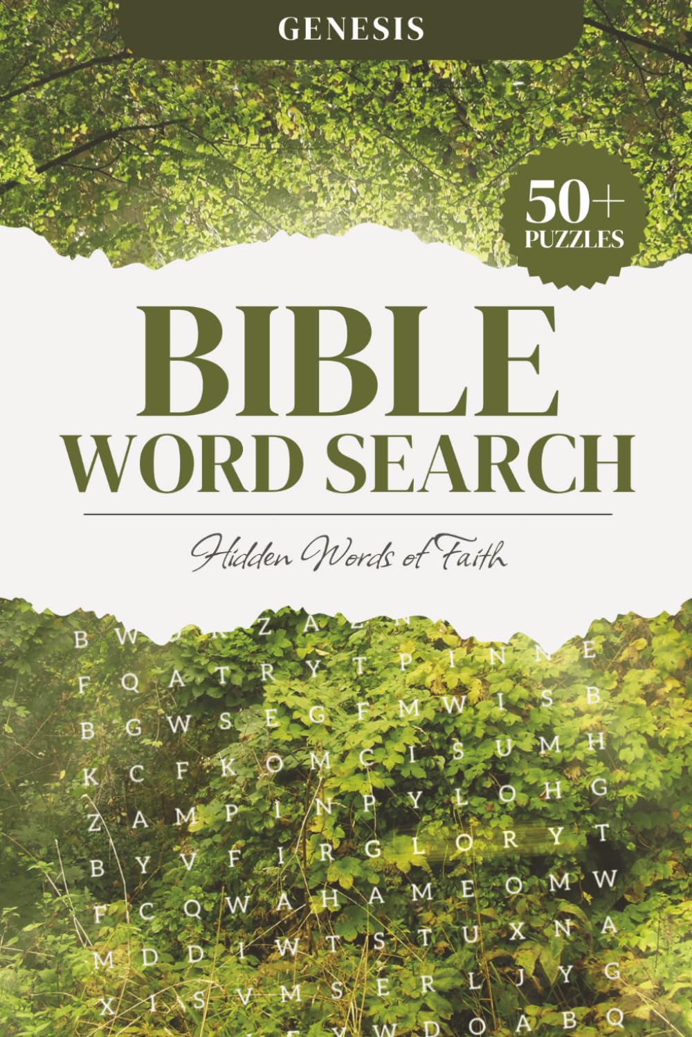Bible Word Search: Genesis: 50+ Puzzles Inspired by the Book of Genesis