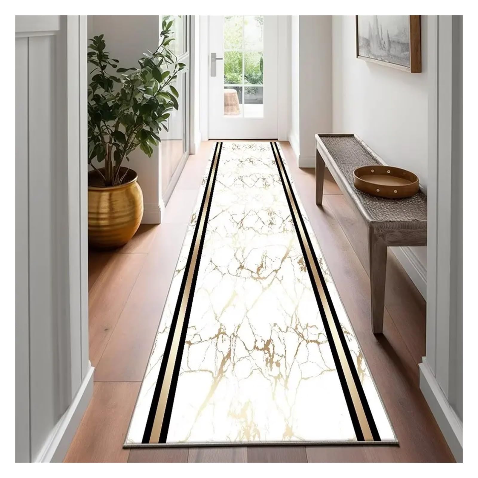 Tapis de couloir pour escaliers et couloirs sombres : fini les glissades dangereuses