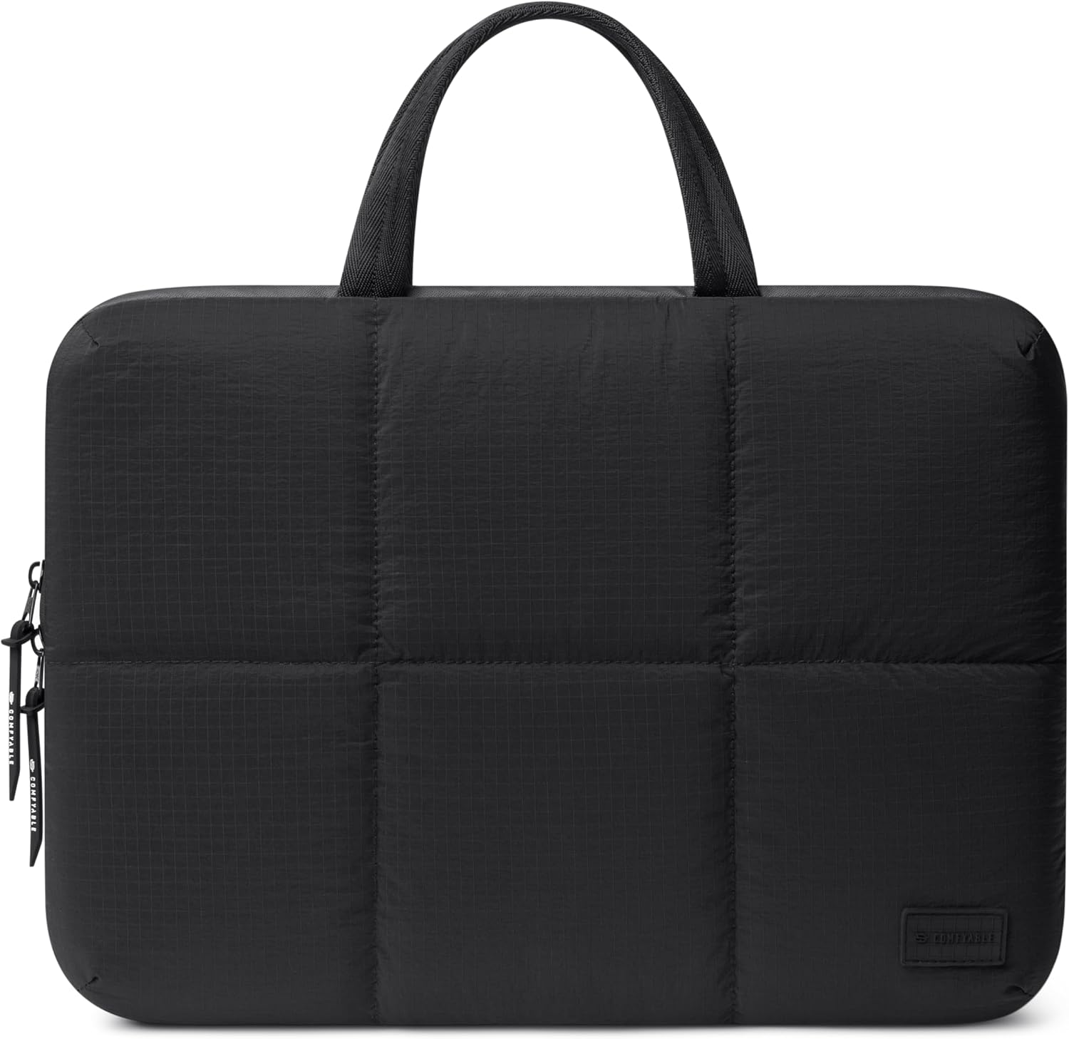 Comfyable Laptop Sleeve with Handle, Protective Briefcase with Accessory Pocket for Work & Travel, Compatible with 15 Inch MacBook Air M5 & 16" MacBook Pro M5 Pro/Max 2026, Black