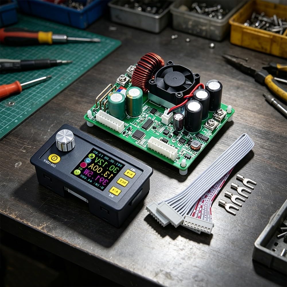 para fuente Alimentación 60V 20A Bajada Tensión para fuente(DPS5015B)