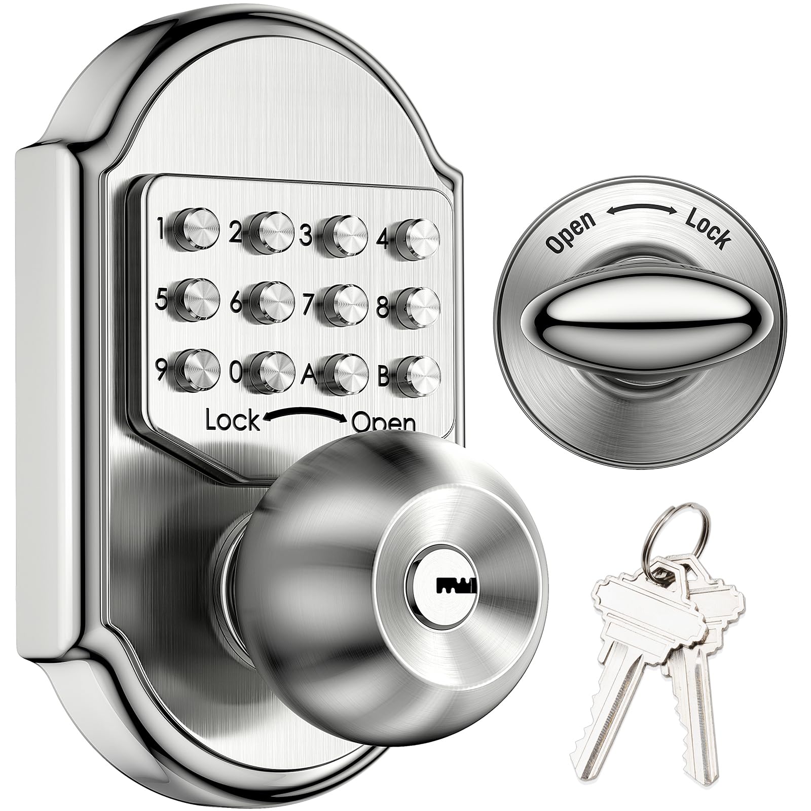 STEINBRÜCKE Keyless Entry Door Lock