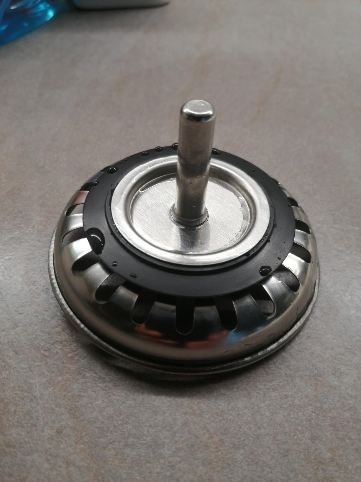 Contenitore Fusto Bidone Olio Inox 18/10 Guarnizione Di Ricambio