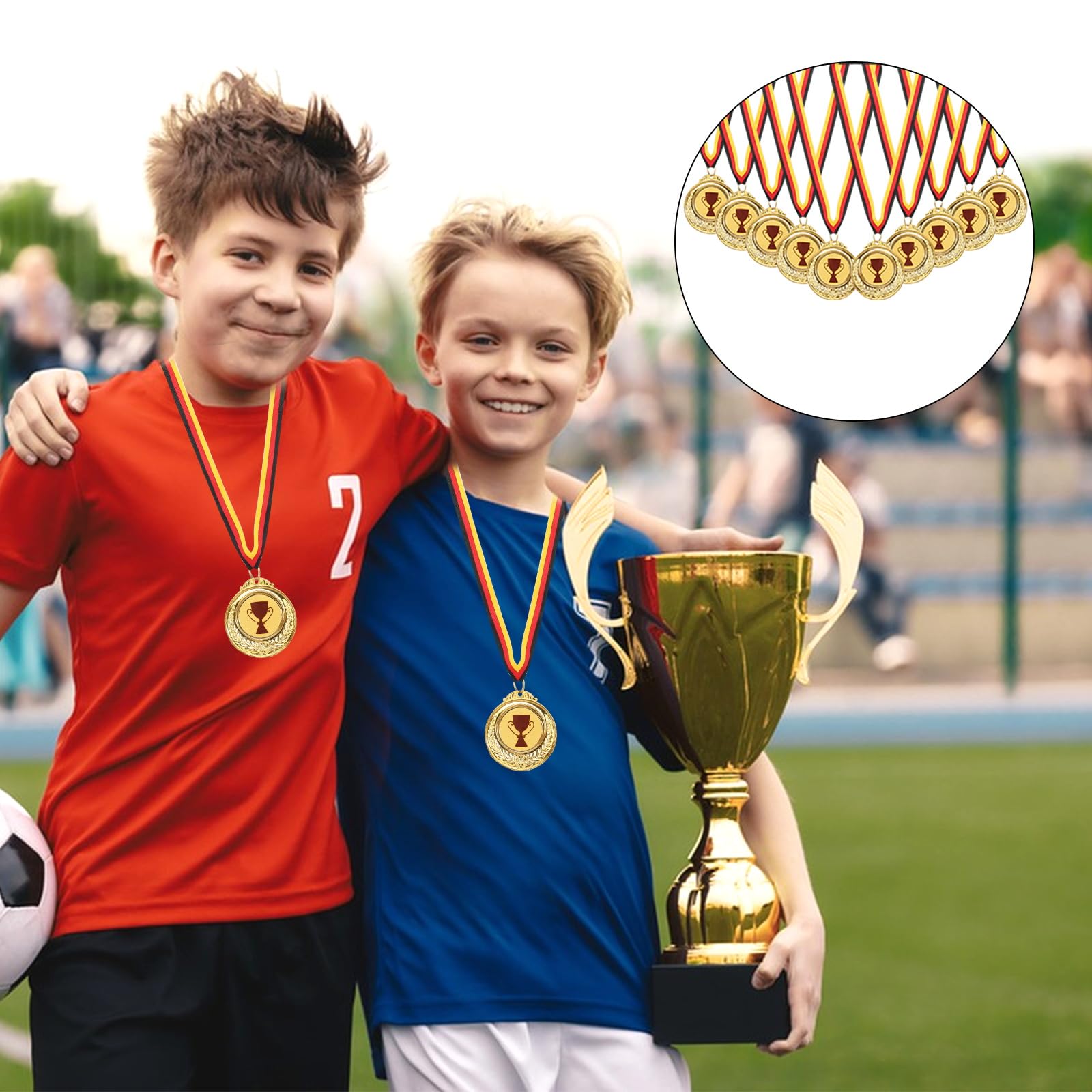 Le Medaglie Di Oro Del Campionato Del Mondo Di IIHF Immagine Edoriale - Foto 1