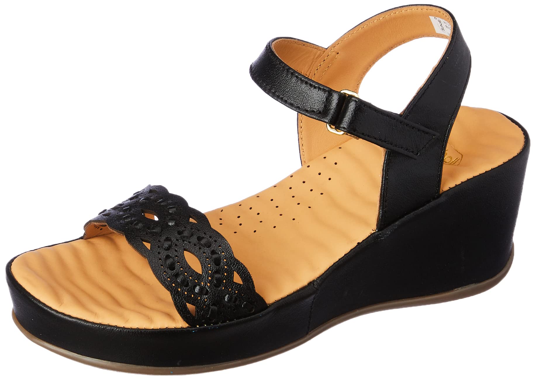 Scholl Womens CALI HIGH SANDAL (7646201_BLACK_5 UK) (B0C4KZ9GCP) Amazon Price History, Amazon Price Tracker