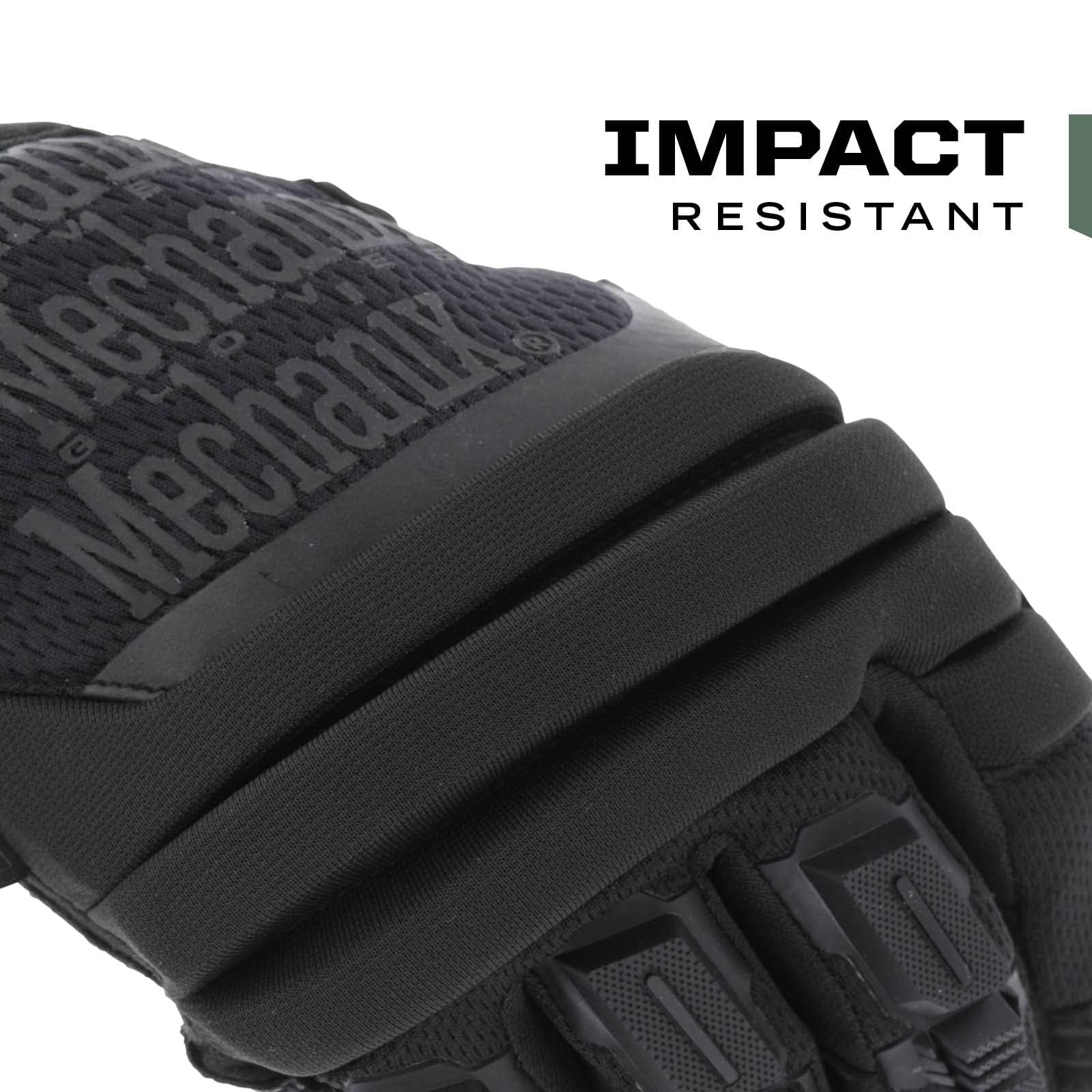 Mechanix Wear Gants M-Pact® 2 Covert (XL, tout noir)