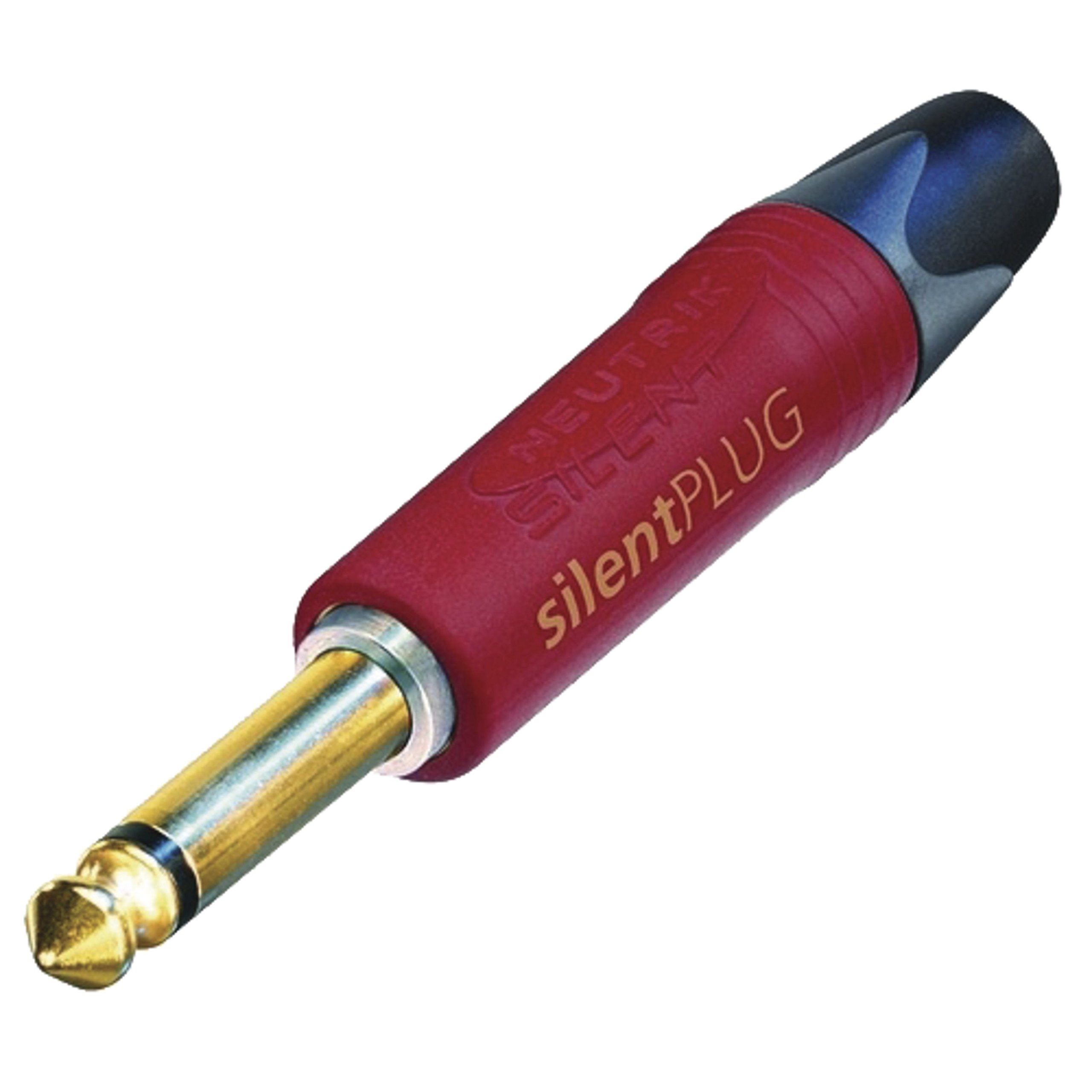Neutrik NP2X-AU-SILENT Switching 1/4-Inch Plug