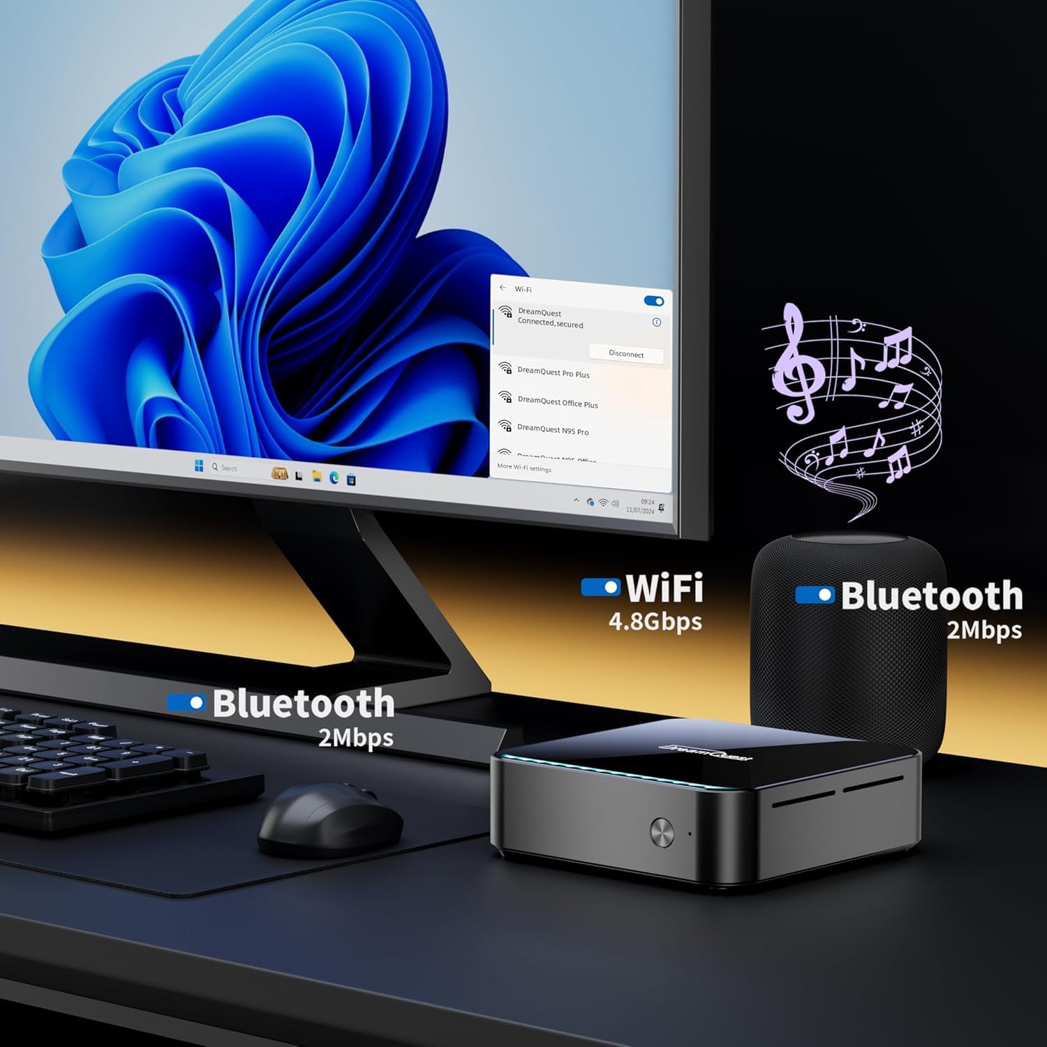 ミニPC S1 MINI Mini PC Intel N95 Win11 Pro Amazon.co.jp: ミニpc インテル N95 mini pc Windows11 Pro office2024