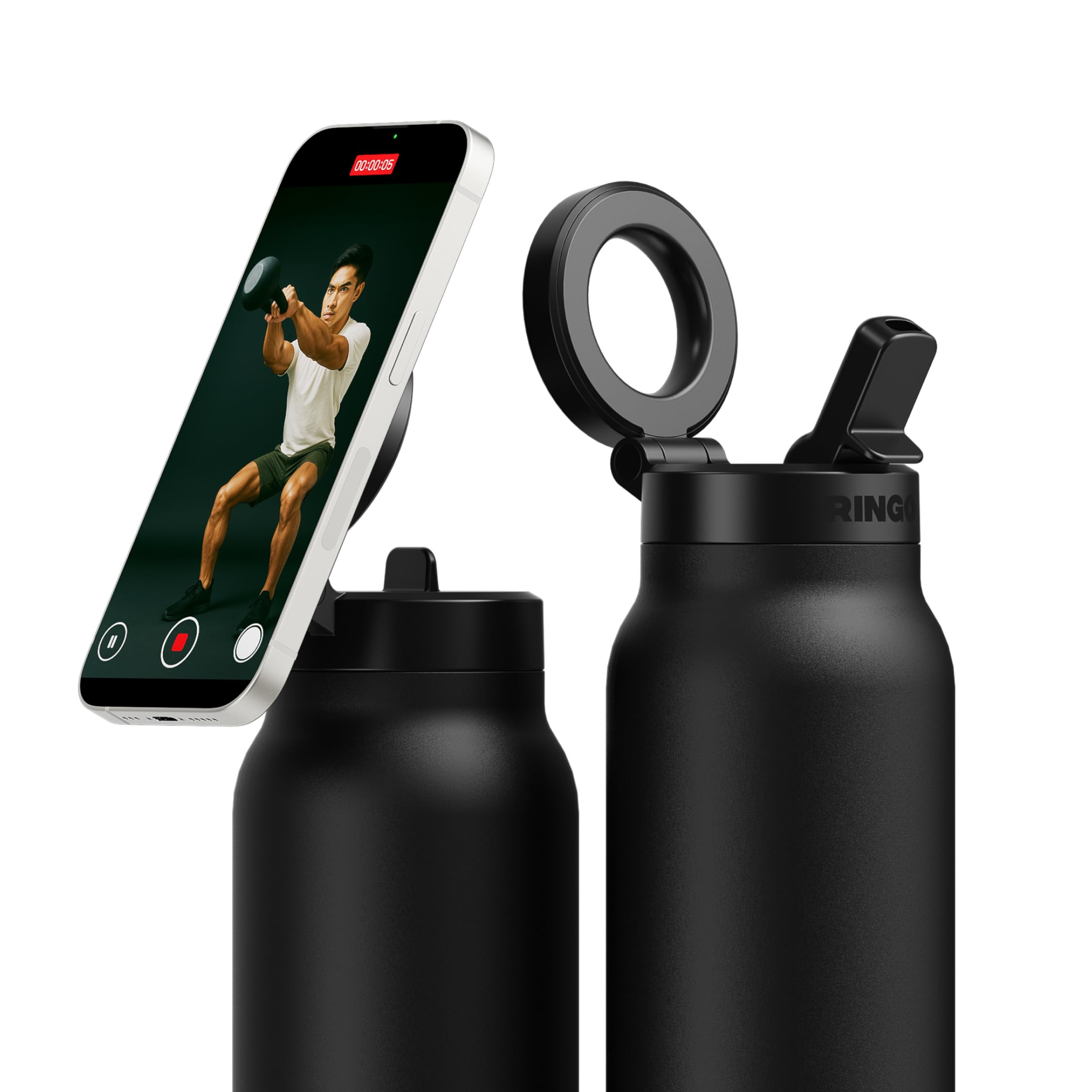 Ringo Pro - Bottle Sip Lid - Black-24oz-image-14