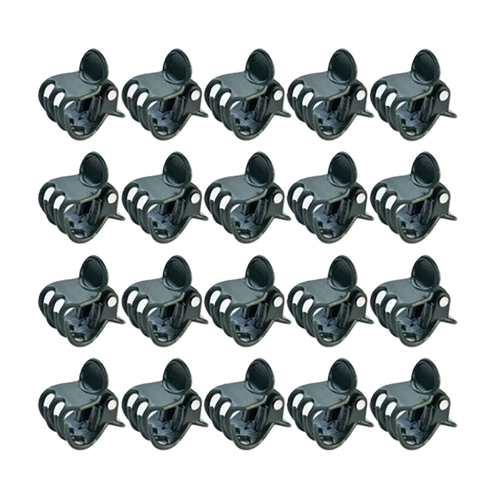 Kakasea A 20/100Pcs Plant Clips Clips Plant Support Clips For Support Stem Vine Stalks Flowers Vine Stem Fixing Clips
