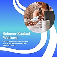 Vista 4 de Seeking Health Ashwagandha - Suplemento de apoyo suprarrenal con potente fórmula de adaptógeno - Apoya la salud inmunológica y la concentración