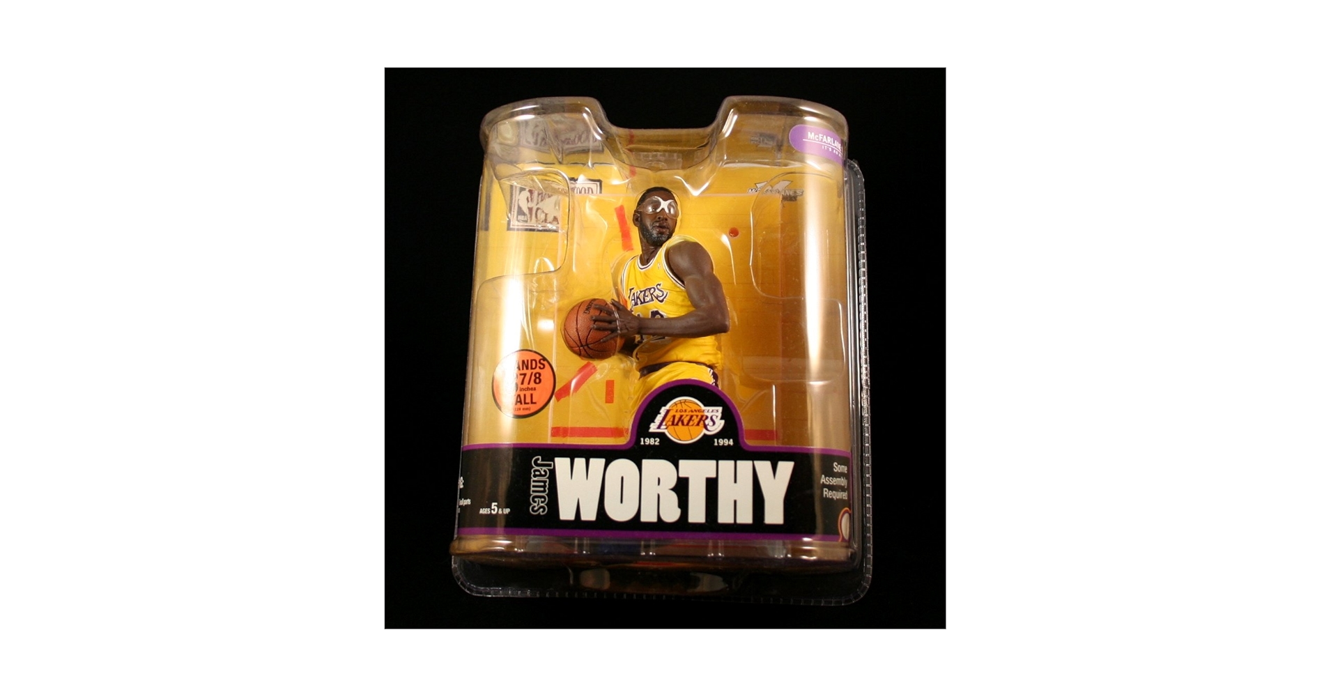 James Worthy NBA Legends マクファーレン Amazon.com: Sports Picks James Worthy / Los Angeles Lakers