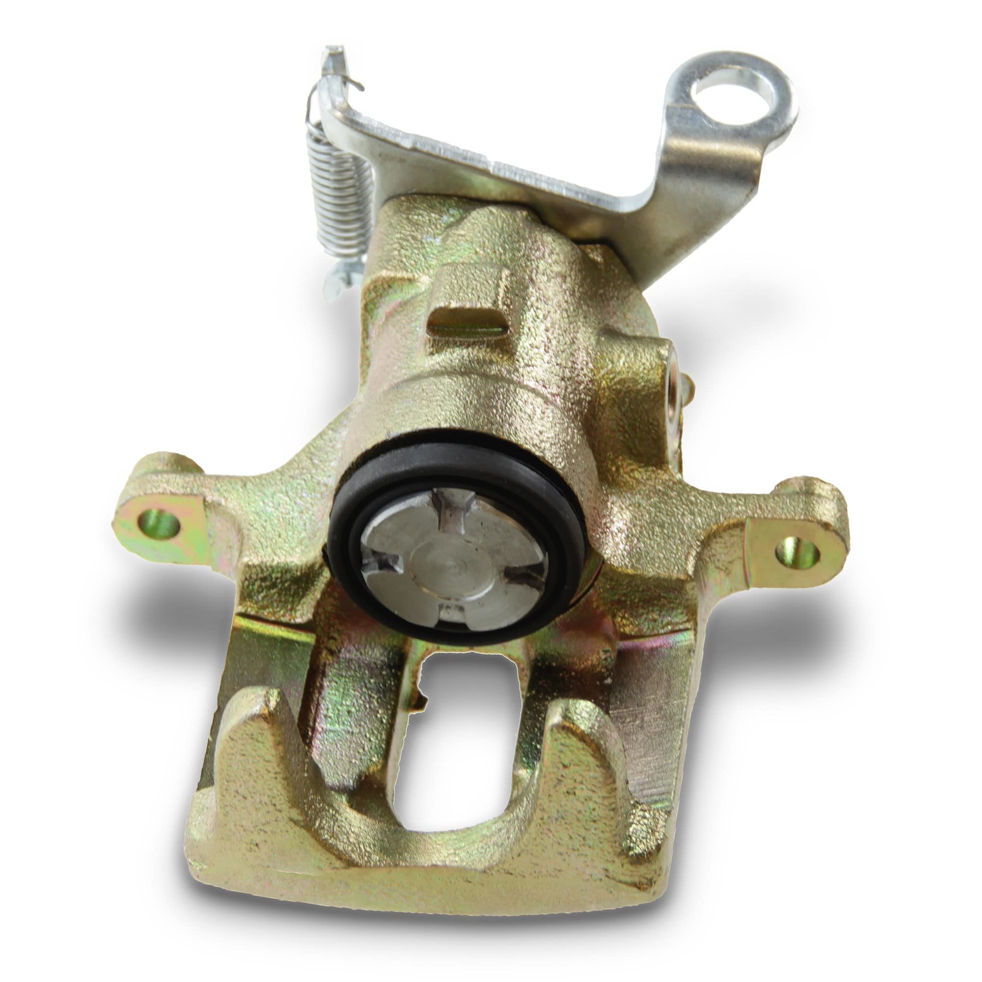 ATEC Germany 1x pinza freno posteriore destra senza staffa, compatibile con A udi A3 (8L1), TT, SEAT LEON (1M1), TOLEDO II (1M2), SKODA OCTAVIA 1 (1U2)(1U5), VW BORA, GOLF 4