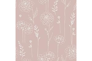 Papel Tapiz para Pared de Niños - Maisey Rosa