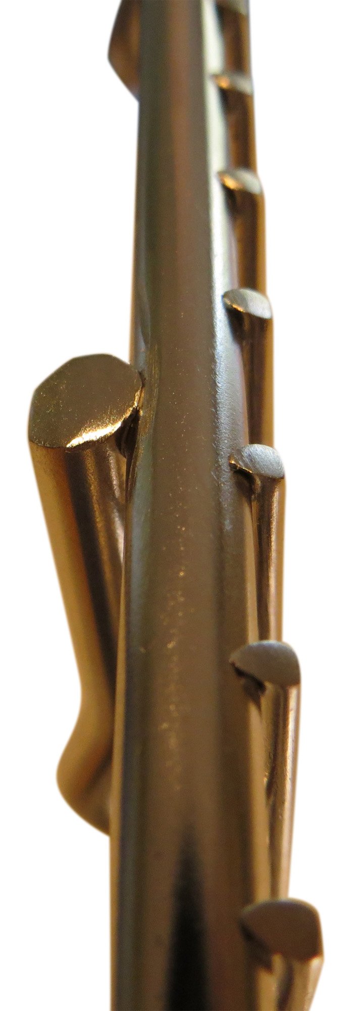 Estante de enfriamiento de alambre de acero inoxidable, 14 x 20 pulgadas, ultra resistente, grado comercial, extra grande, para galletas, pasteles y pan, perfecto para hornear carne y tocino, se 7