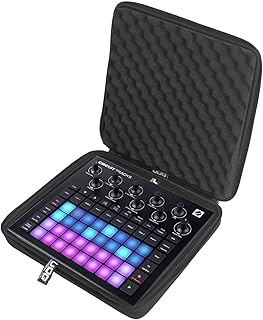 UDG U8488BL Creator Novation Circuit Tracks/Rhythm Hardcase Black