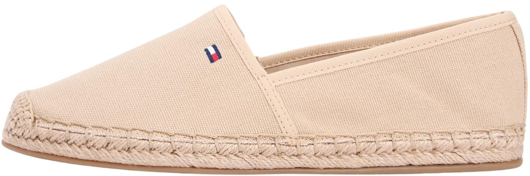 Tommy Hilfiger Flag Espadrilles Women's Beige Size 38 (5)
