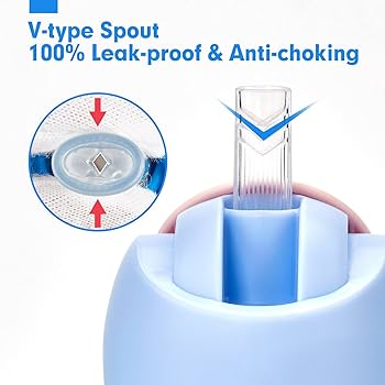 制コレ7up!baby's（レア） Amazon.com : hahaland Sippy Cup for 6+ Month Old - 2 in 1