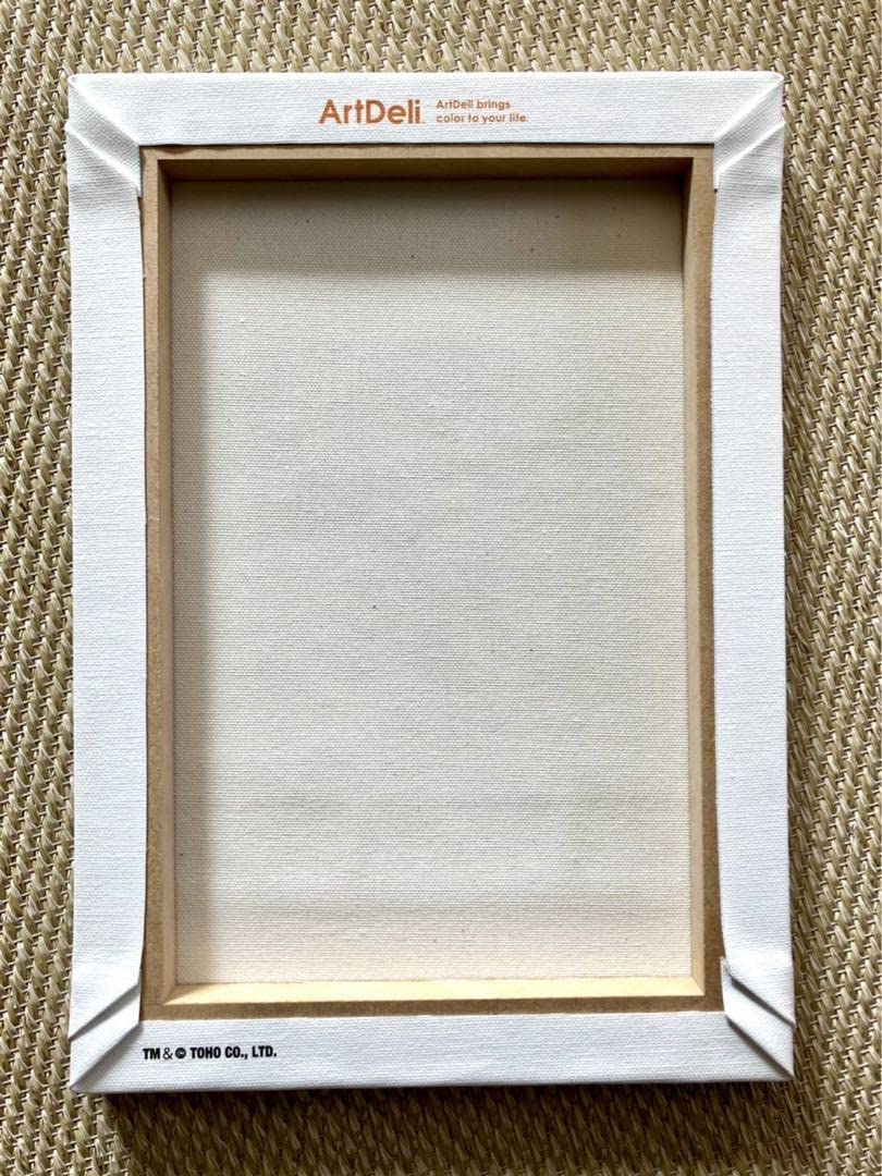 Amazon.co.jp: 限定品キャンバスアート 庵野秀明展 ArtDeli 東宝メカ