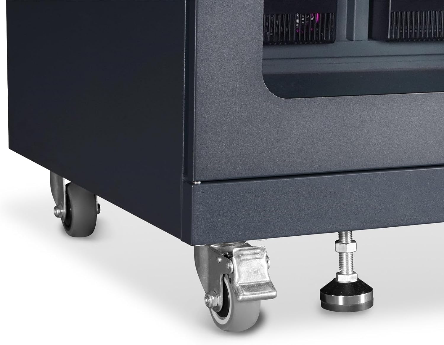 MechMaxx 1-10% RH Electronic Dry Cabinet 880L ESD Desiccator Cabinet,for Storage of semiconductors, Optical Lenses, Printed Circuit Board Assemblies and Laboratory Chemicals, Model EDC880C