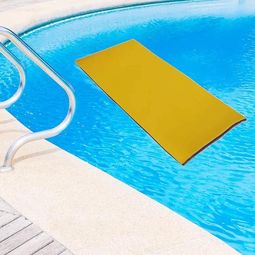 Miniatura 7 de UGPLM Water Floating Mat, Floating Pad, Relaxing XPE Foam Mat, Water Recreation Water Blanket, Floating Water Pad Mattress for Lake Swimming Pool